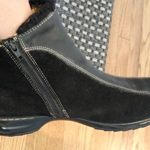 Size 8 Soffit Black Ankle Boots